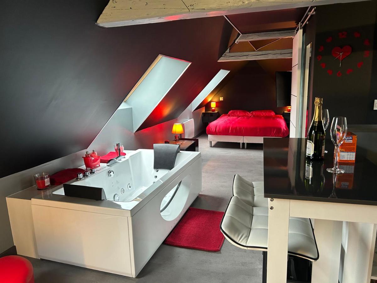 Love Room « Deep Secret » Dieppe Exterior foto